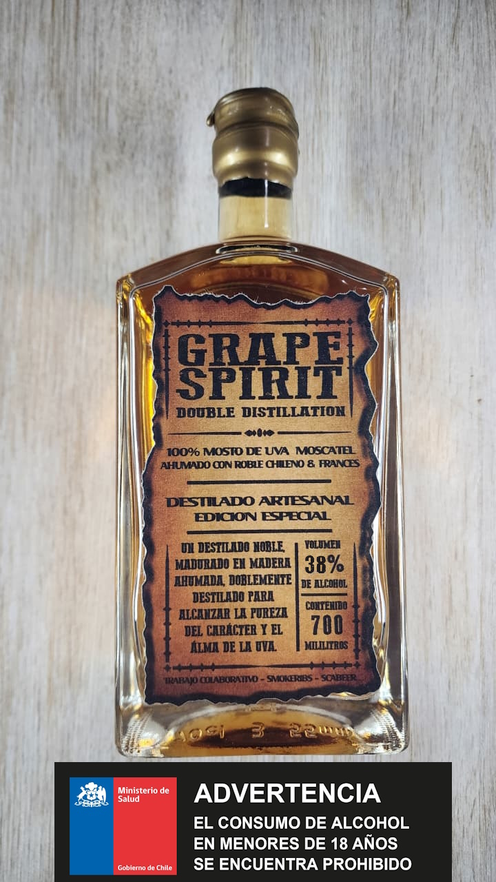 Botella Grape Spirit
