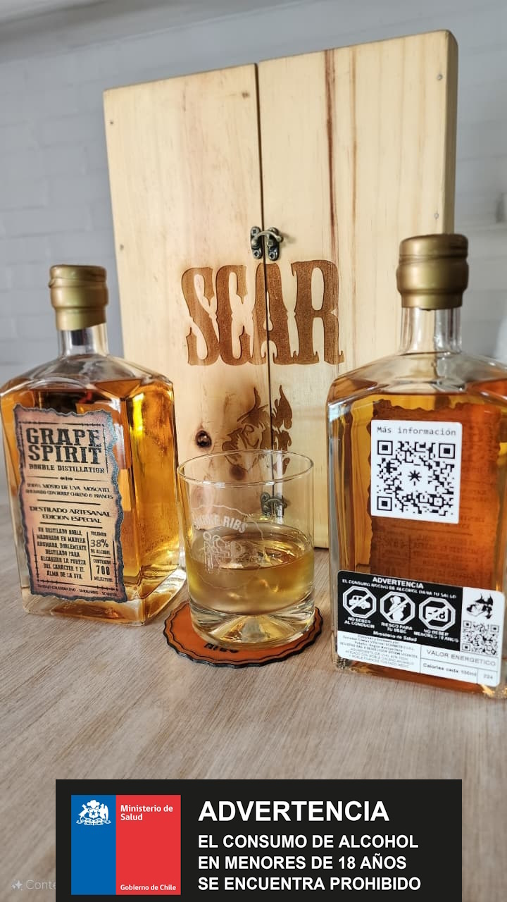 Grape Spirit vista lateral