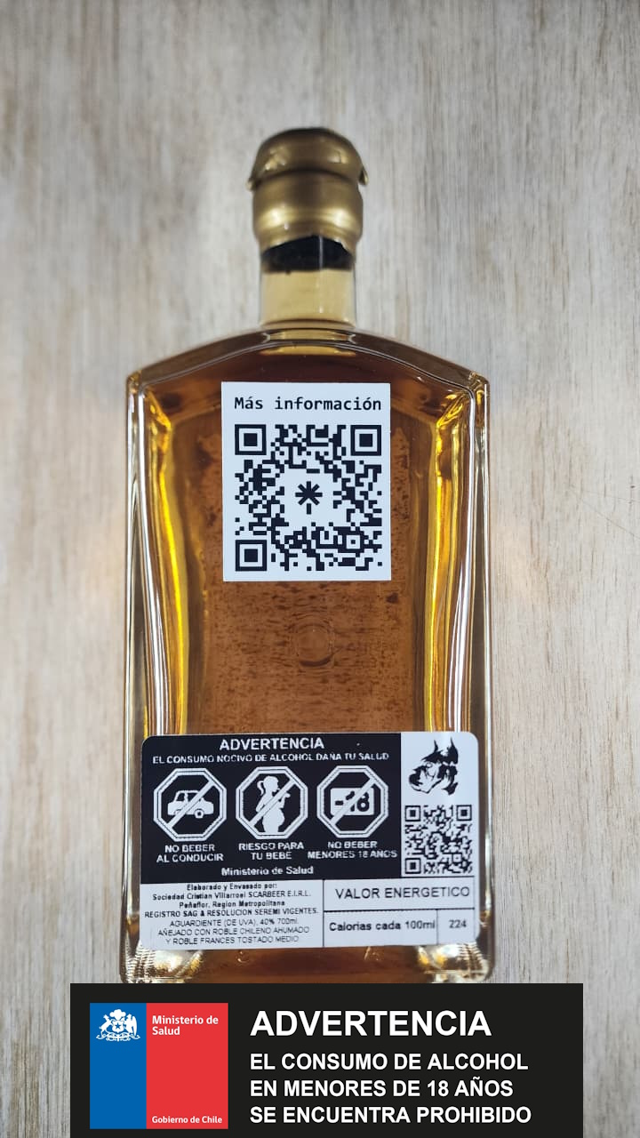 Grape Spirit fotografía frontal